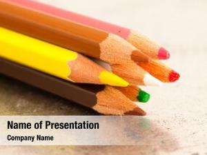 Crayons PowerPoint Templates - Crayons PowerPoint Backgrounds ...