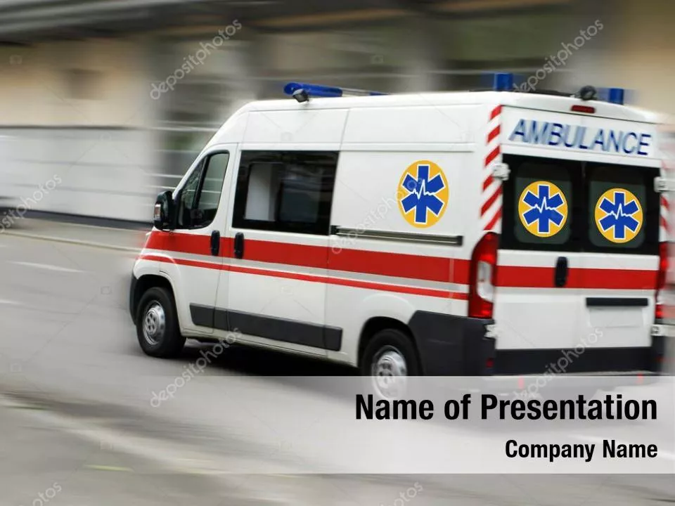 Racing Ambulance