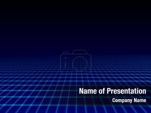 Grid Layout Design PowerPoint Template