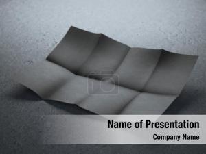 Folded Sheet of Paper