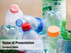Refuse plastic bottles bin 