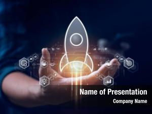 Project Launch PowerPoint Template