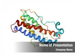 Growth structure human hormone, cartoon