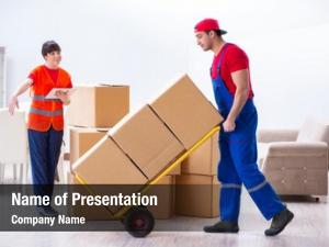 Doing professional movers home relocation