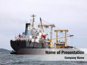 Cargo Ship PowerPoint Templates - Cargo Ship PowerPoint Backgrounds ...