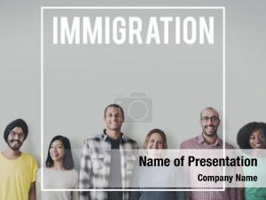 Diversity immigration people asylum concept