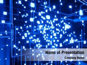 Cyberspace PowerPoint Templates - Cyberspace PowerPoint Backgrounds ...