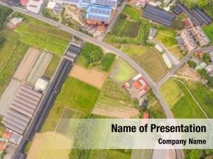 Puli aerial view township farm
