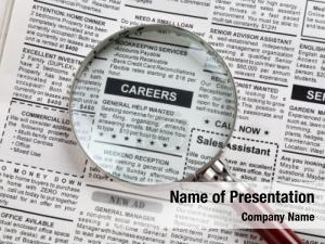 Job Search PowerPoint Template