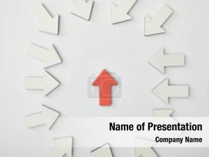 Arrow Concept PowerPoint Template