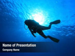 Diver PowerPoint Template