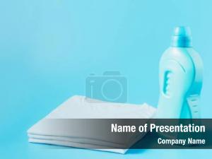 Blue and White Clean PowerPoint Template