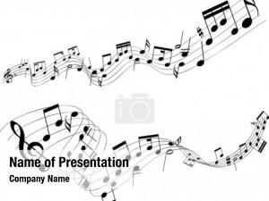 Music Note PowerPoint Template