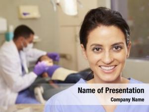 Nurse portrait dental dentists surgery