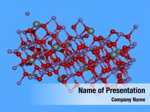 Molecular Bonds PowerPoint Template