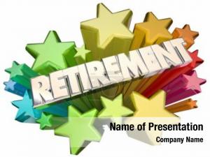 Going retirement farewell away employment