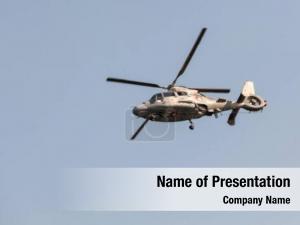 Military Helicopter Forces PowerPoint Template