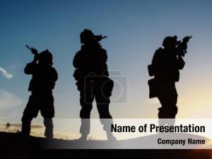 Military PowerPoint Template