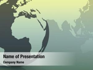 Global Map PowerPoint Templates - Global Map PowerPoint Backgrounds ...