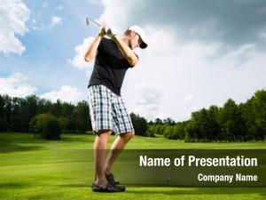 Golf Swing PowerPoint Templates - Golf Swing PowerPoint Backgrounds ...