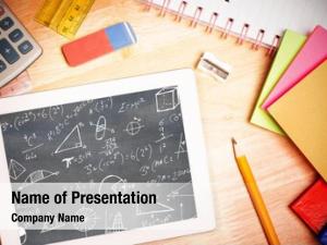 100+ Equations PowerPoint Templates - PowerPoint Backgrounds for Equations  Presentation