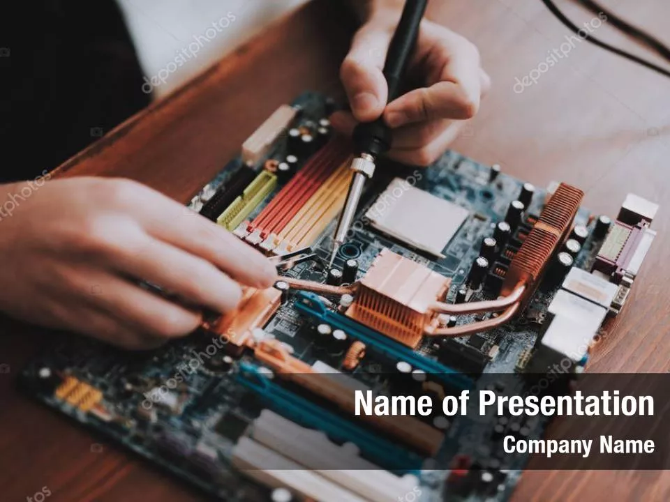 Computer Hardware Concept