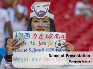 Fan Zone PowerPoint Template