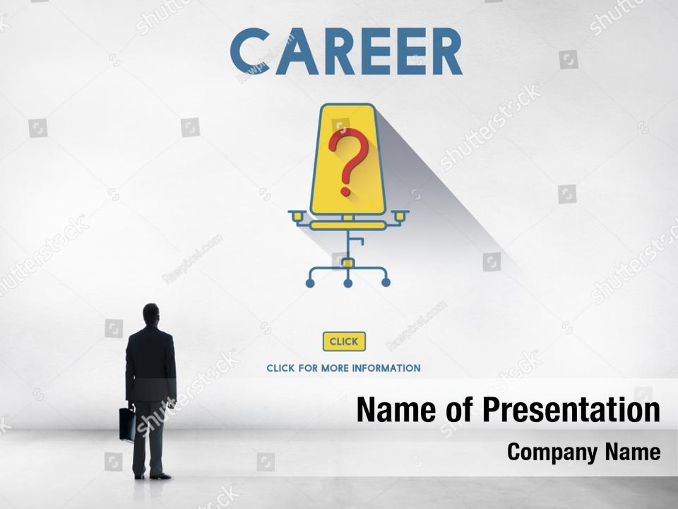 Hiring Employment Opportunity Jobs Icon PowerPoint Template - Hiring ...