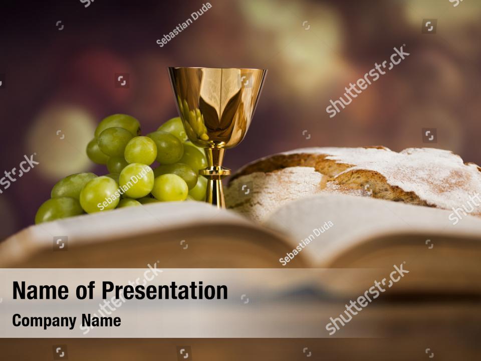 Communion Powerpoint Background