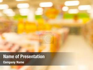 Customer shopping powerpoint theme