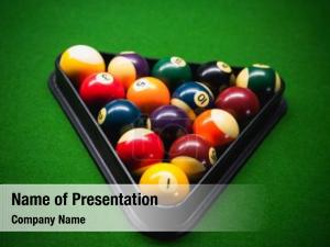 Free Billiards PowerPoint Template - Free PowerPoint Templates