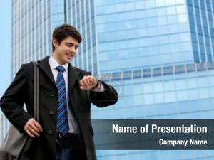 Watching Time PowerPoint Template