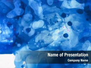 Splashes of Watercolor PowerPoint Template