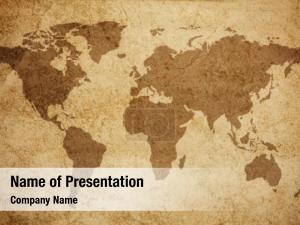 North and South America Map