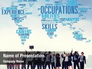 Careers / Industry PowerPoint Templates and Background - DigitalOfficePro