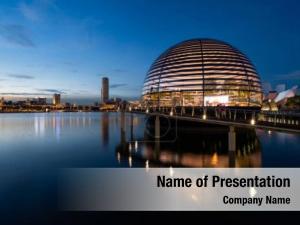 Floating City PowerPoint Template