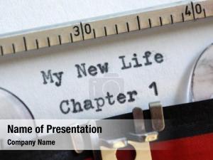 Autobiography PowerPoint Template