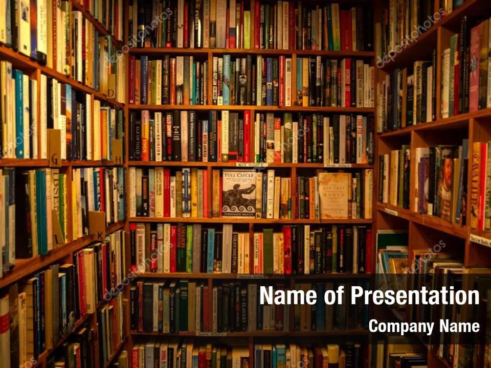 Library Book Shelves