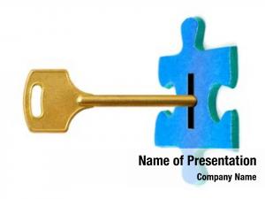 Key Puzzle PowerPoint Templates - Key Puzzle PowerPoint Backgrounds ...