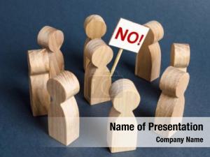 Dissent PowerPoint Template