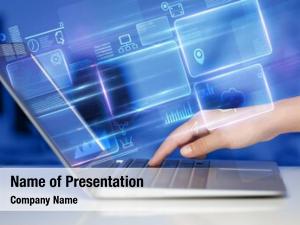 Online Database PowerPoint Templates - Online Database PowerPoint ...