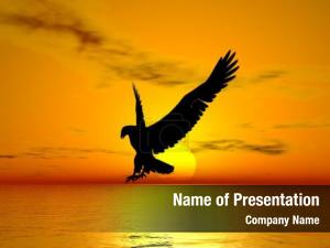 Flying PowerPoint Template