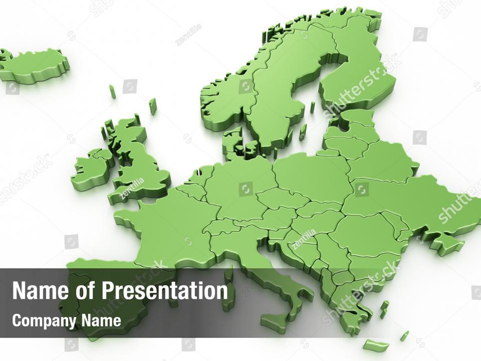 Europe Powerpoint Template Free Download