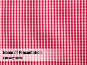 Tablecloth Decoration Illustration PowerPoint Template