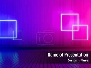 Modern Wall Lights PowerPoint Template