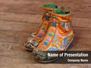 Footwear traditional bhutanese  