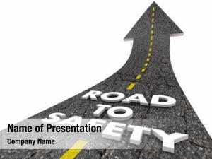 500 Road Safety Powerpoint Templates Powerpoint Backgrounds For Road Safety Presentation