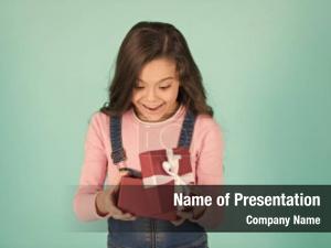 Children's Surprise PowerPoint Template