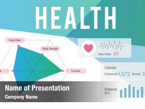 Health conscious powerpoint template
