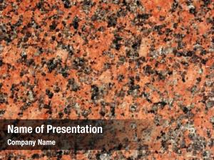 Granitic PowerPoint Template